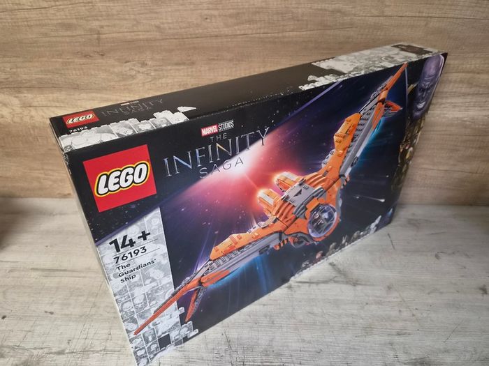 Lego 76193 The Guardian Ship