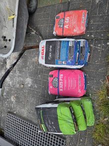 Assorted Building Materials Mixed bags