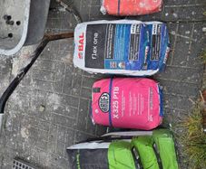 Assorted Building Materials Mixed bags