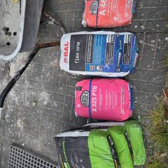 Assorted Building Materials Mixed bags