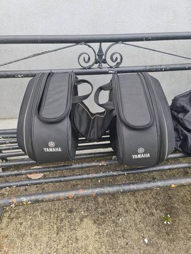 motorcycle soft shell panniers