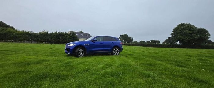 Jaguar F-Pace 2019