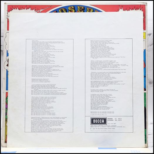 Joseph and his amazing Technicolour Dreamcoat vinyl Album