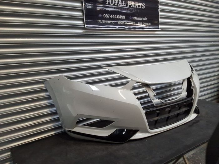 Nissan micra 2017-on front bumper