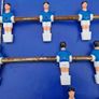 Vintage Table Football Figures. Image 5