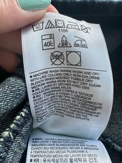 Baby Gap denim dress