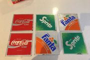 Coca Cola Sprite Fanta Italian wall Tile/Mirror