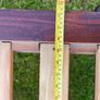 King size Wooden bed Image 5
