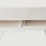 IKEA MICKE desk, white, 142x50 cm, 2 drawers Image 2