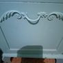 Turquoise bedside locker. Image 4