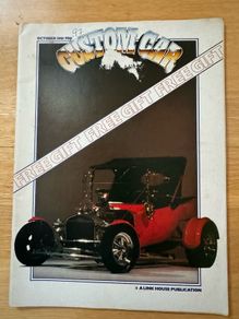 Custom Car Magazine October 1981