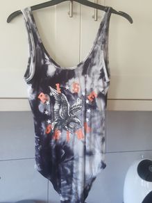 Tie dye Bodysuit