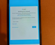 Samsung Galaxy Tab A (6 Generation), Model SM-T280, 8GB, FRP Google Locked, In lovely leather case and excellent cosmetic condition