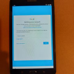 Samsung Galaxy Tab A (6 Generation), Model SM-T280, 8GB, FRP Google Locked, In lovely leather case and excellent cosmetic condition