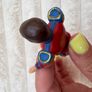 Papo The Enchanted World Prince Victor Figure 2003 approx. 9 cm. Used Please see photos Image 8