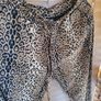 Leopard Print Harem Trousers Joggers  Elasticated Waist Image 3
