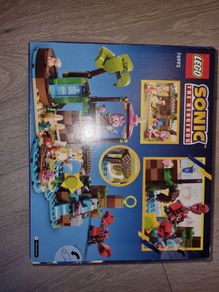 Brand new Lego  Sonic The Hedgehog Amys Animal Rescue set