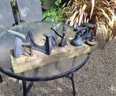 antique cast iron