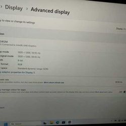Dell 24 inches Monitor U2412M DisplayPort, VGA, DVI
