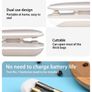Mini Sealing Machine Mini Portable Sealing Clip Hand Pressure Heat Sealing Machine Food Fruit Snacks Preservation Small Tools Image 3
