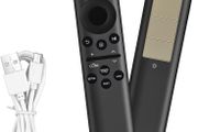 BN59-01385A Remote Control Compatible with Samsung Solar Voice Remote Control with Eco-Solar Charging (Light/USB-C), Voice Search, Compatible with Samsung QLED/4K/8K Crystal UHD 2018-2025 TVs