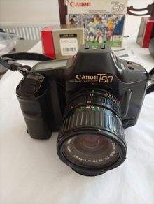 Canon  T90 SLR  Film Camera