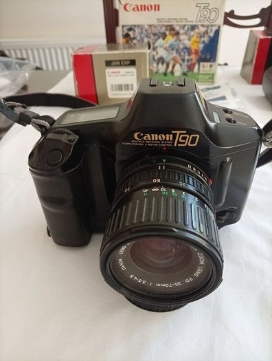 Canon  T90 SLR  Film Camera