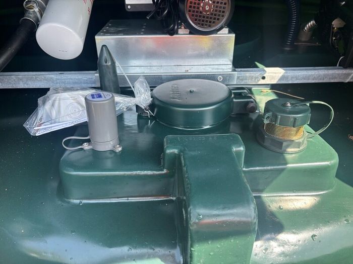 Bund Diesel Tank
