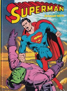 Superman Annual 1979 Egmont Uk Hard Back Book