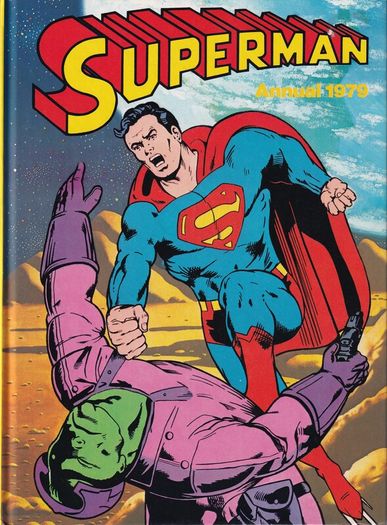 Superman Annual 1979 Egmont Uk Hard Back Book