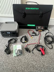 Ecoflow river 2 plus 120W solar panel