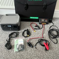 Ecoflow river 2 plus 120W solar panel