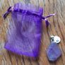 Purple pendant Image 2
