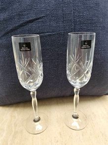 Royal Doulton Champagne Glasses