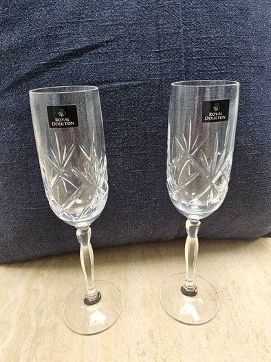 Royal Doulton Champagne Glasses