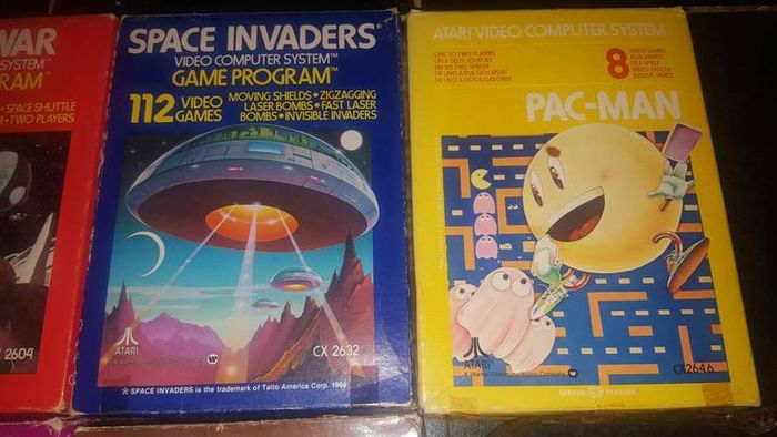 Atari games