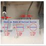 Car Pedal Lock, Stainless Steel 8 Holes Car Clutch Brake Lock Anti Theft Locking Device Image 5