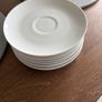 DERMA Simplicity White Dinnerware Set  45 Pieces Image 6