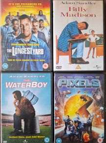 GREAT DVDS 6 dvds for the price of 5.