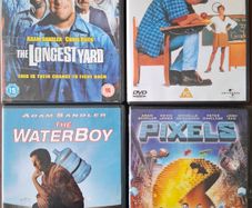 GREAT DVDS 6 dvds for the price of 5.