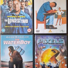 GREAT DVDS 6 dvds for the price of 5.