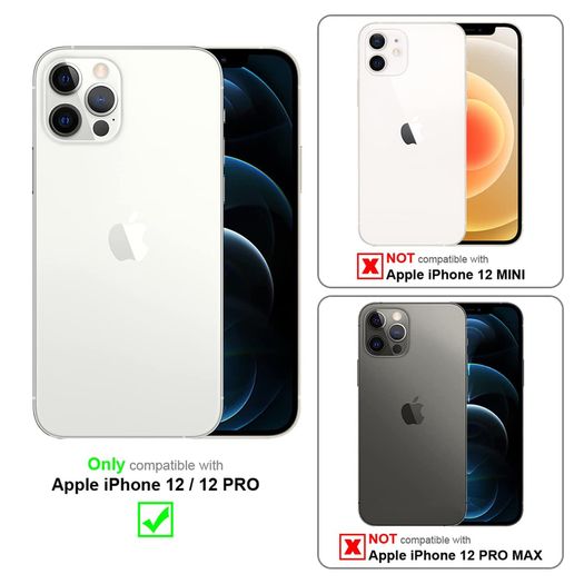 Liquid Silicone Case For iPhone 12 / 12 Pro Luxury Thin Soft Phone Cover New Chalk Pink - FHT9IP12LK