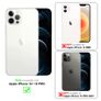 Liquid Silicone Case For iPhone 12 / 12 Pro Luxury Thin Soft Phone Cover New Chalk Pink - FHT9IP12LK Image 2