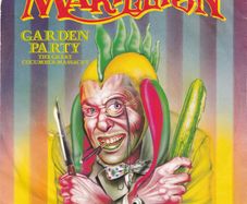 Marillion Garden Party 1983 Uk Pressing Emi Records 45rpm