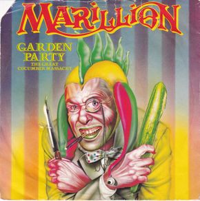 Marillion Garden Party 1983 Uk Pressing Emi Records 45rpm