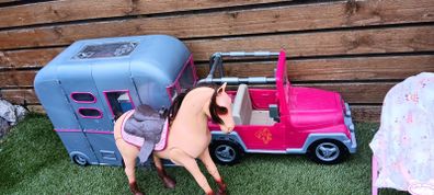 Our generation doll camper