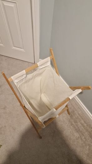 Laundry basket foldable
