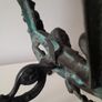 Victorian Solid Brass Cherub Picture Frame Image 9