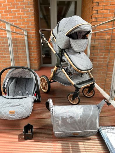 Brand new baby travel system 3 in 1 pram buggy