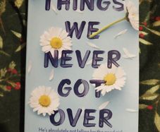 Things we never got over - Lucy Score book